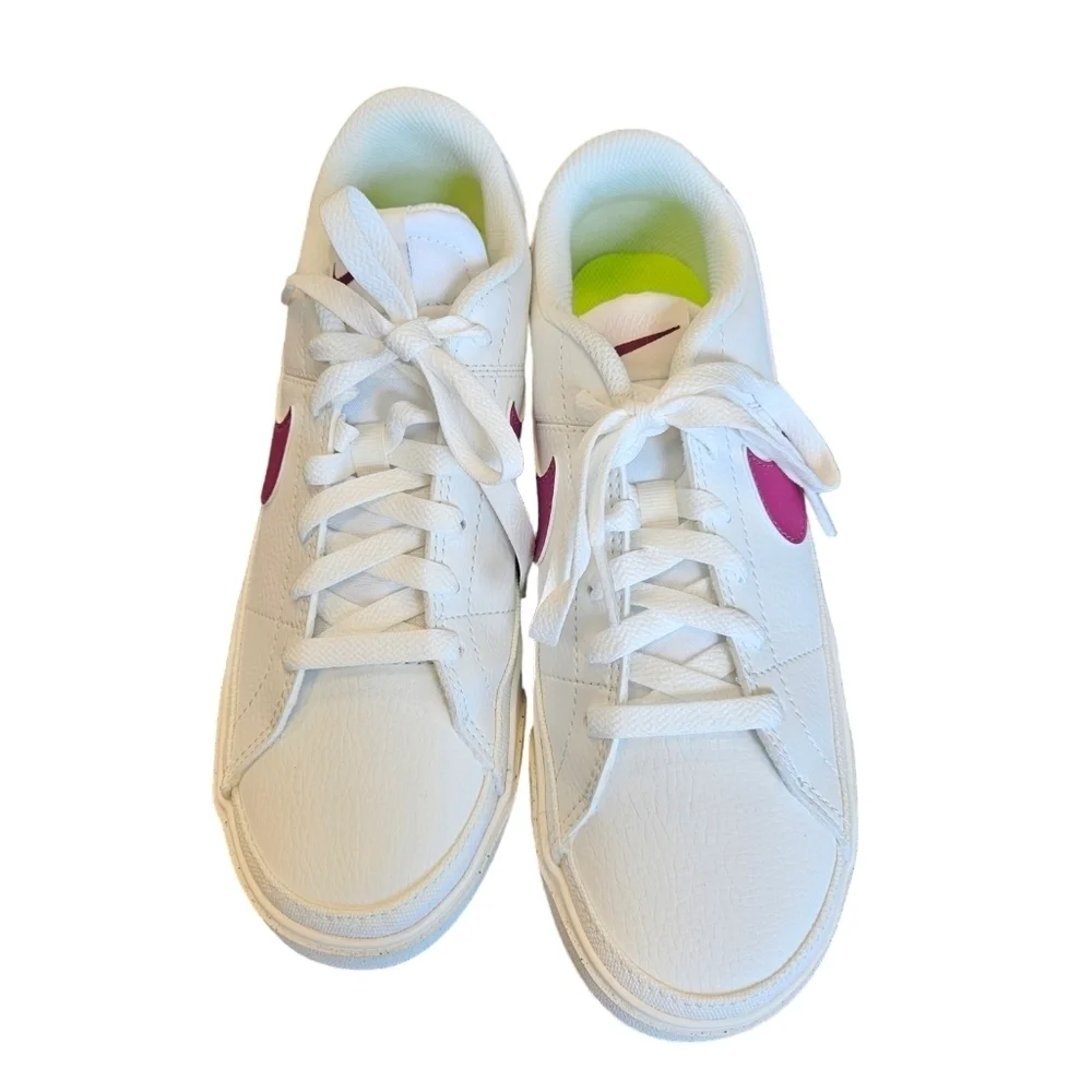 Nike Court Legacy Trainers Sneakers in White NEW Womens